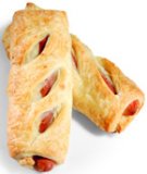 MEKSIČKA PITA 150 g ILI PIROŠKA S HRENOVKOM 120 g