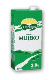 Mlijeko trajno 2,8% mm Z bregov, 2 L