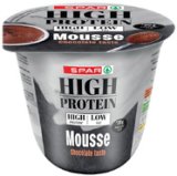 MOUSSE HIGH PROTEIN čokolada ili vanilija 200 g