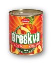 Kompot breskva Frudela, 470 g