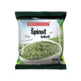 Špinat briketi smrznuto 400 g