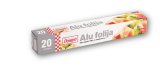 Aluminijska folija 20 m Domeo, 1 pak
