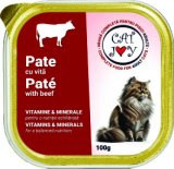 Hrana za mačke Pate Govedina 100 g 