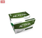 ACTIVIA NATUR ČVRSTI JOGURT 4×125 g DANONE