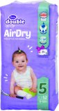 Violeta double care AirDry pelene 5 junior (11–18 kg), 52 kom.