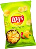 Lay’s ČIPS slani, paprika 130 g