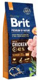 BRIT PREMIUM BY NATURE SENIOR S/M 15 kg