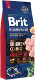BRIT PREMIUM BY NATURE ADULT L 15 kg