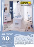 Lesnina katalog POčetak jedne priče 04.05. - 31.05.2026.
