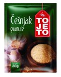 Češnjak u granulama ToJeTo, 20 g