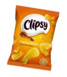 Clipsy FLIPS KUKURUZNI max piletina, dini ketchup 30 g
