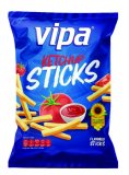 Čips stix piletina, ketchup, hot dog Vipa, 40 g
