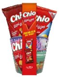 ČIPS CHIO Paprika 120 g i slani 130 g + zdjelica gratis