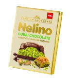 Čokolada s pistacijama Nelly, 60 g