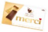 ČOKOLADA MERCI odabrane vrste od 100 g do 112 g