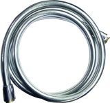 CRIJEVO TUŠ PVC BRIGHT SILVER