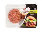 Svježi premium burger Celjske mesnine 400 g