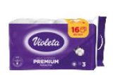 TOALETNI PAPIR VIOLETA PREMIUM Lavanda ili Pamuk 16 rola u pakiranju