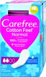 Carefree dnevni ulošci pojedinačno paki ranje Cotton fresh Normal, 20 kom.