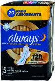 Always ultra extra secure night 20 kom.