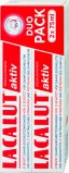 Lacalut pasta za zube Aktiv duopack 2×75 ml