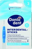 Dontodent interdentalne četkice s drškom ISO 3–4,5 mm 6 kom.