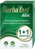 Herbafast Detox kapsule 10 kom., 1+1 gratis