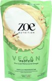 Zoe Nutrition veganski protein vanilija, 454 g