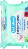 Babylove sensitive vlažne maramice, 2 × 80 kom.