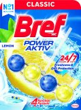Bref Power Aktiv osvje živač za WC školjku Lemon, 50 g