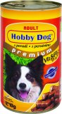Hobby Dog hrana za pse perad 1240 g
