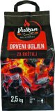 Vulkan UGLJEN ZA ROŠTILJ drveni, 2,5 kg 1 kom