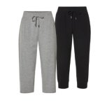 ESMARA Ženske capri hlače