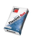 FLEX UNI GEL Fleksibilno ljepilo za pločice s inovativnom Gel tehnologijom C2TE 25kg