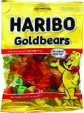 Haribo BOMBONI GUMENI zlatni medo, 200 g