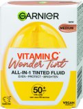 Garnier tonirani fluid, SPF 50+ medium, 40 ml