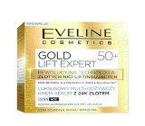Krema za lice Eveline, 24k gold, koncentrirani lifting 50+ 50 ml