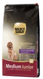 SELECT GOLD SENSITIVE JUNIOR MEDIUM 12 kg
