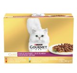 GOURMET GOLD odabrani okusi, multipack, 12x85 g