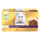 GOURMET GOLD SUCCULENT DELIGHTS 4x85 g