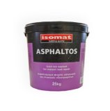 ISOMAT MASA ZA POPRAVAK ASFALTNIH I BETONSKIH POVRŠINA ASFALTOS 25 kg