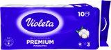 Toaletni papir Violeta 3-slojni, 10/1 1 pakiranje
