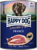 HAPPY DOG SENSIBLE PURE za osjetljive s intolerancijom na hranu, odabrani okusi, konzerva 800 g
