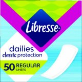 Higijenski ulošci Libresse Classic, 50/1 1 pakiranje