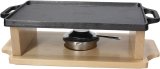 GRILL PLOČA NA DRVENOJ BAZI TOGNANA FUSION TASTE s plamenikom 1 kom