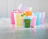 SET PVC ČAŠA za višekratnu uporabu, 6-dijelni 1 set