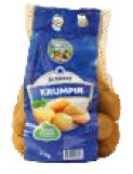 KRUMPIR ZA KUHANJE ILI ZA PEČENJE I PRŽENJE pakiranje 3 kg