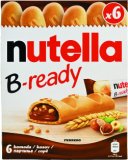 Biskvit Nutella B-ready 132 g