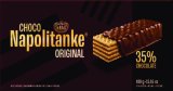 Napolitanke Kraš Choco, 35% chocolate 430 g