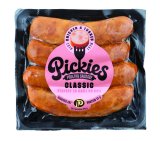 Kobasica pileća dimljena classic, sir, sir i čili Pickies, 210 g
